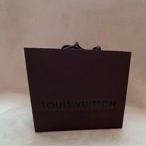 Authentic pre-owned Louis Vuitton brown small bag